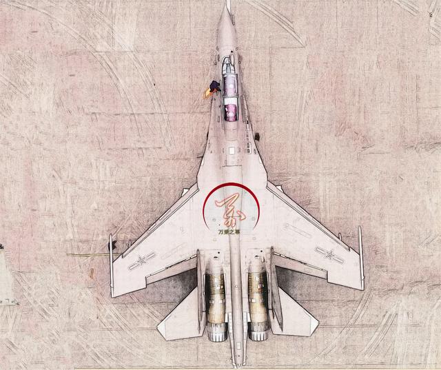 歼16战斗机到底有多强大（拿刀和拿枪的差距）(5)