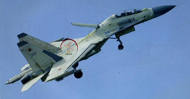 歼16战斗机到底有多强大（拿刀和拿枪的差距）(10)