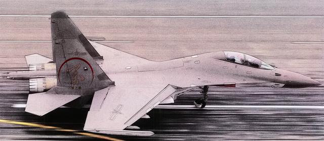 歼16战斗机到底有多强大（拿刀和拿枪的差距）(6)