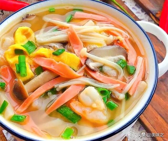 家常汤的100种做法名称（17道家常汤的做法）(1)