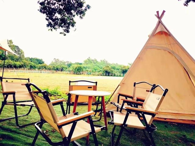 广州自驾附近露营地点推荐（不出广州的露营之旅）(5)