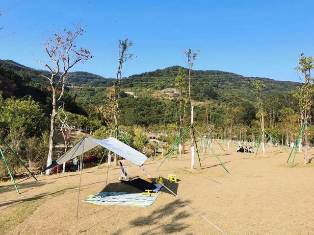广州自驾附近露营地点推荐（不出广州的露营之旅）(3)