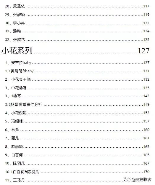 娱乐圈八卦400页（421页的娱乐圈吃瓜合集）(7)