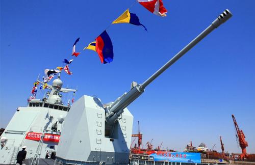 052d驱逐舰属于什么水平（052D驱逐舰性能透视）(11)