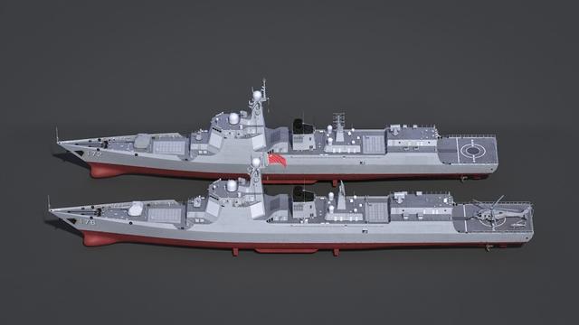 052d驱逐舰属于什么水平（052D驱逐舰性能透视）(15)