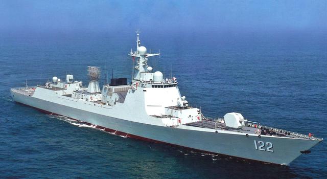 052d驱逐舰属于什么水平（052D驱逐舰性能透视）(2)