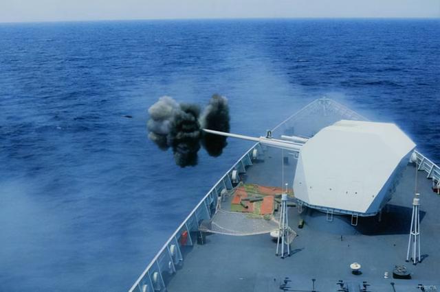 052d驱逐舰属于什么水平（052D驱逐舰性能透视）(12)