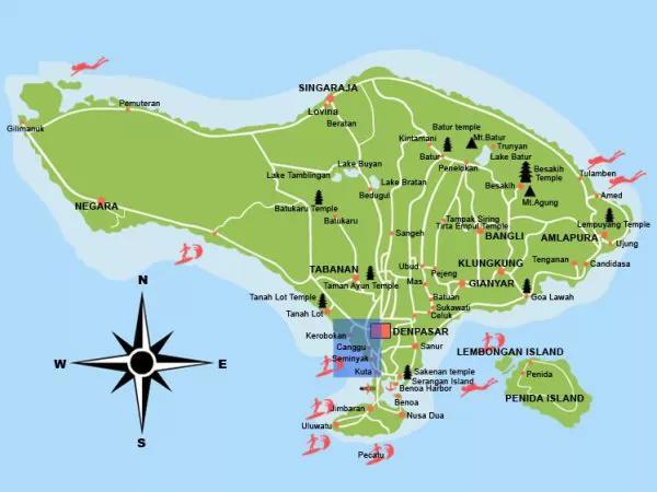 巴厘岛旅游攻略自由行（不去巴厘岛枉来人世）(14)