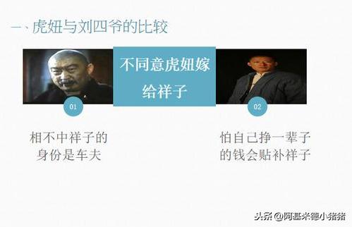 分析骆驼祥子里面的虎妞（骆驼祥子用比较）(2)