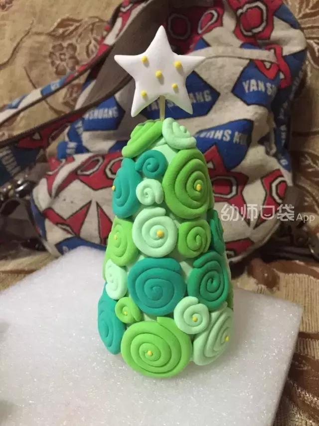 简单的圣诞树怎么做手工（15个圣诞树手工创意）(5)