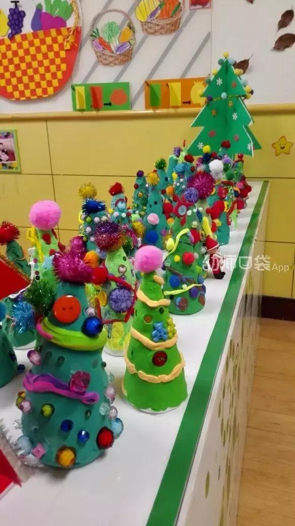 简单的圣诞树怎么做手工（15个圣诞树手工创意）(7)