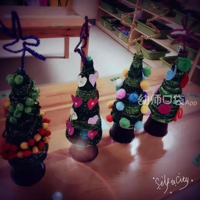 简单的圣诞树怎么做手工（15个圣诞树手工创意）(21)