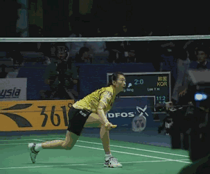 羽毛球新手基础知识（羽毛球入门技术要点）(15)