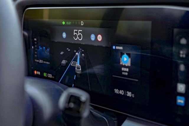 极狐阿尔法s华为hi版与基本款区别（有了华为全家桶）(7)