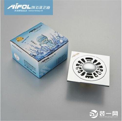 地漏十大品牌排行榜(地漏什么牌子好)(1)