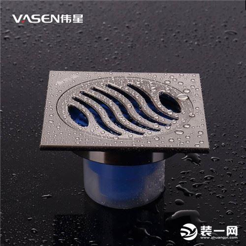 地漏十大品牌排行榜(地漏什么牌子好)(5)