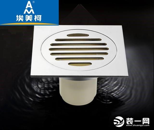 地漏十大品牌排行榜(地漏什么牌子好)(2)