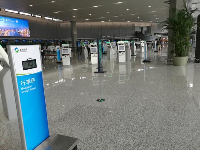 虹桥机场t1几个登机口（虹桥机场T1全面启用）(2)