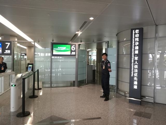 虹桥机场t1几个登机口（虹桥机场T1全面启用）(7)