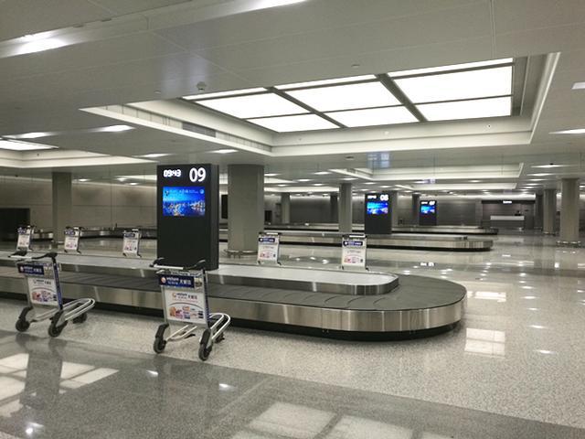 虹桥机场t1几个登机口（虹桥机场T1全面启用）(9)