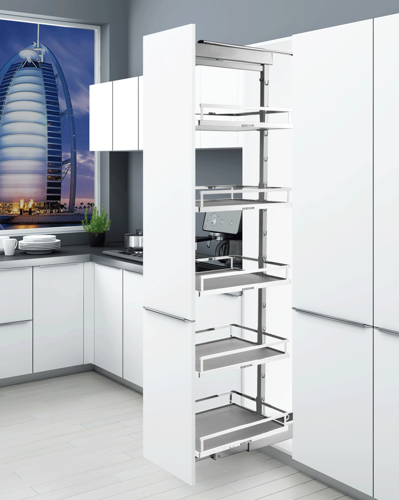 橱柜上的五金怎么挑选（家居达人教你轻松选购橱柜五金件）(4)