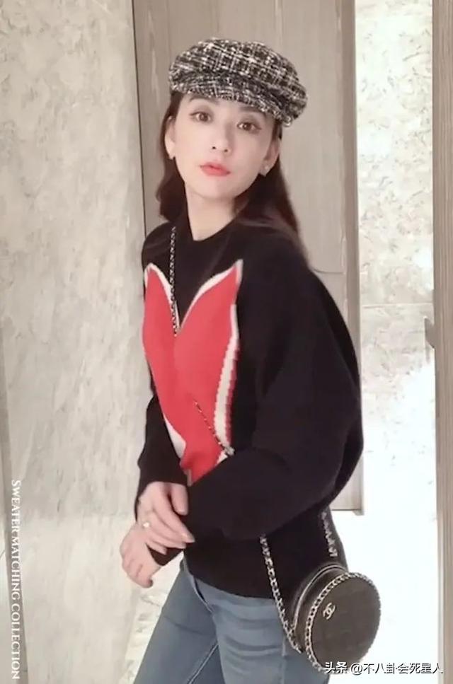 网红张大奕晒生活照（女网红越来越好嫁了）(17)