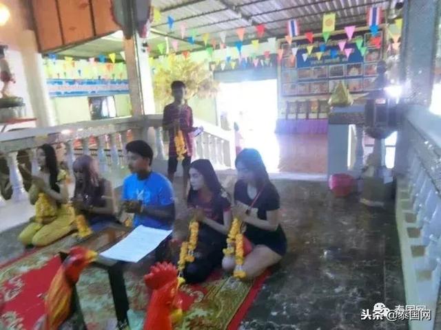 泰国最新婚姻法（泰国1夫4妻网上公开撒糖）(14)
