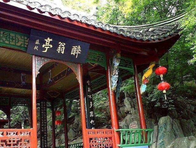 安徽滁州主要景点有什么（安徽滁州最美5大古镇古村）(21)