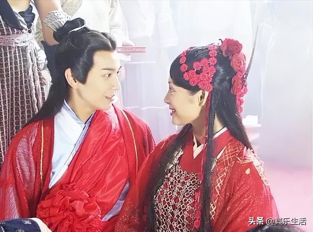 李若彤杨门女将大破天门阵（李若彤版杨门女将）(15)