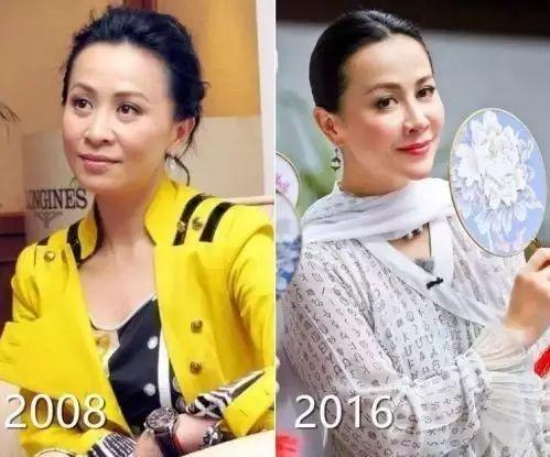 李嘉欣微博晒美照（48岁李嘉欣的苹果肌饱满到不敢认）(14)