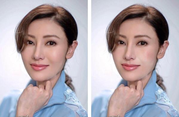 李嘉欣微博晒美照（48岁李嘉欣的苹果肌饱满到不敢认）(13)