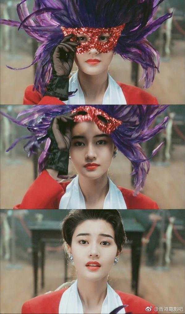 李嘉欣微博晒美照（48岁李嘉欣的苹果肌饱满到不敢认）(10)