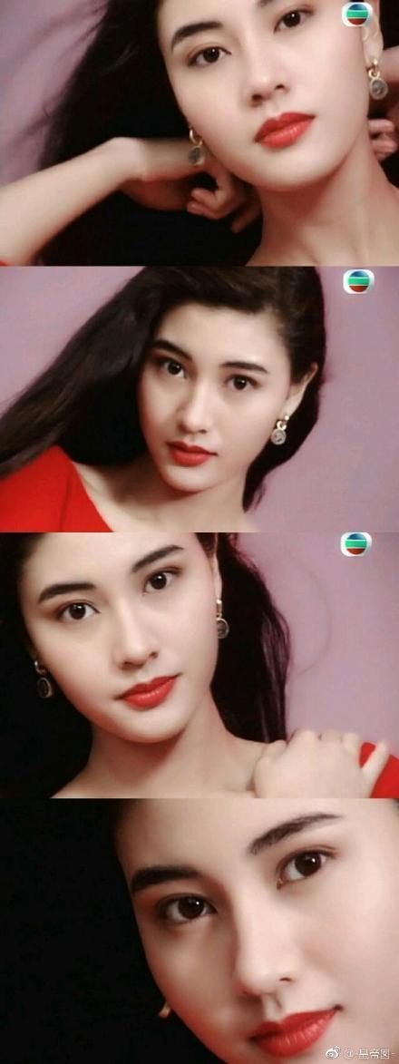 李嘉欣微博晒美照（48岁李嘉欣的苹果肌饱满到不敢认）(8)