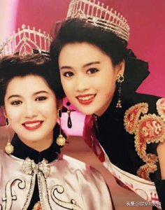 ​陈妙瑛年轻时的颜值（港姐陈妙瑛会演戏会经商）