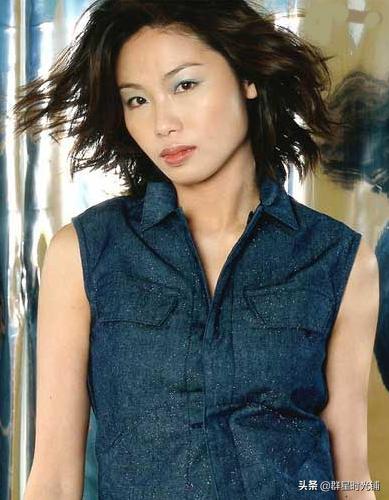 陈妙瑛年轻时的颜值（港姐陈妙瑛会演戏会经商）(12)