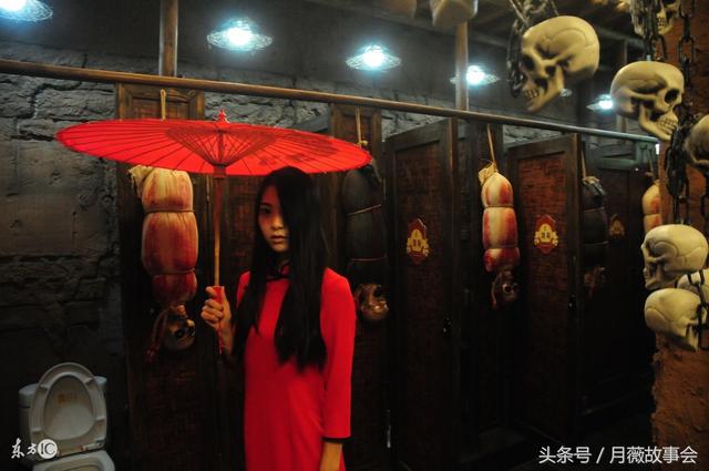 民间鬼故事七月鬼节不可以出去（鬼节千万不要去浴室洗澡）(8)