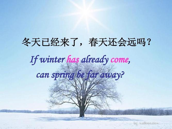 寒冬已经来临春天还会远么（今年是否会出现罕见寒冬）