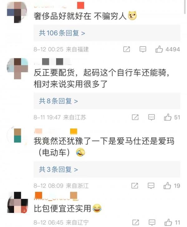 品牌自行车排行榜（爱马仕新款自行车卖16.5万元）(10)