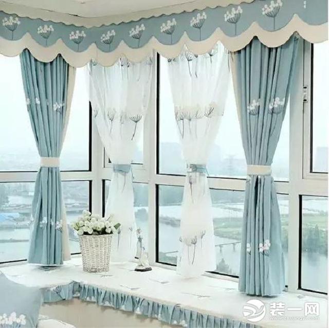 窗帘怎么清洗干净妙招（窗帘脏的都能站起来了）(10)