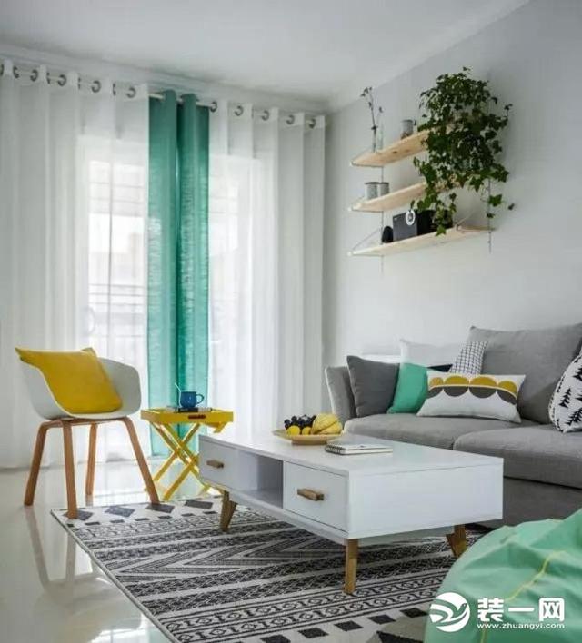 窗帘怎么清洗干净妙招（窗帘脏的都能站起来了）(3)