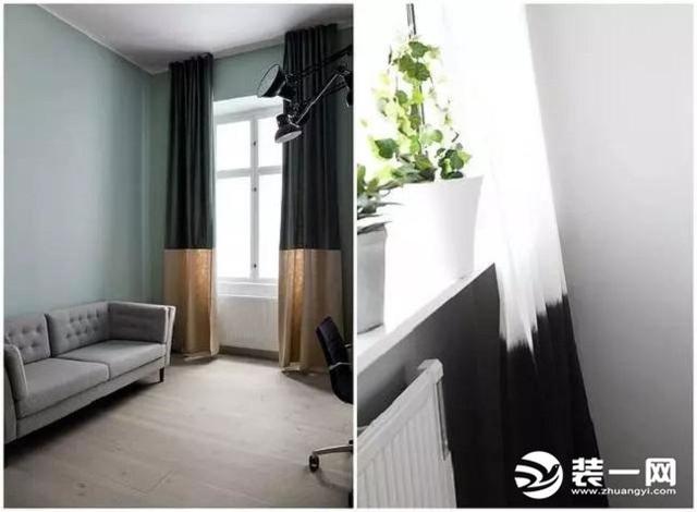 窗帘怎么清洗干净妙招（窗帘脏的都能站起来了）(7)