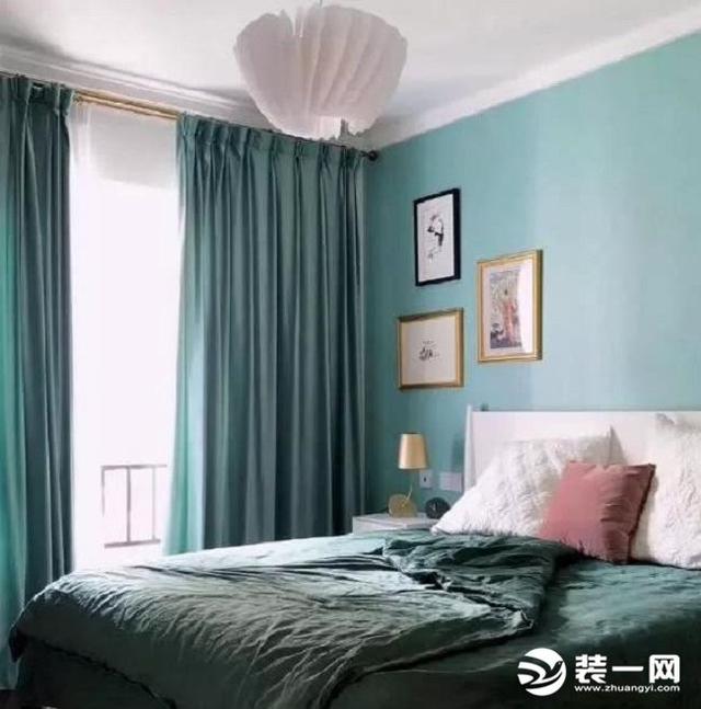 窗帘怎么清洗干净妙招（窗帘脏的都能站起来了）(8)