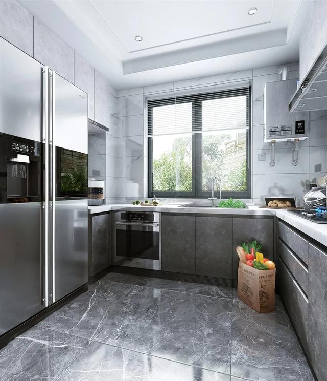 厨房吊顶最简单的方法（厨房吊顶该如何施工）(10)