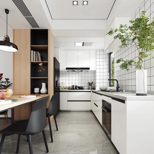 厨房吊顶最简单的方法（厨房吊顶该如何施工）(12)