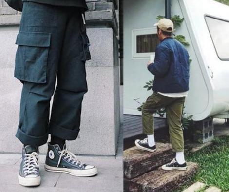 工装裤怎么搭配什么鞋（工装裤搭配什么鞋子好看）(1)