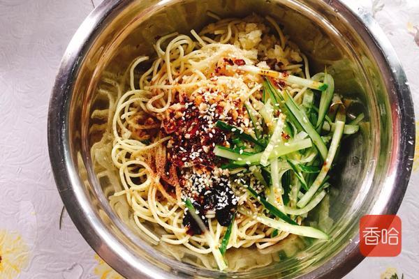 家常凉面的正确做法（凉面的家常做法）(6)