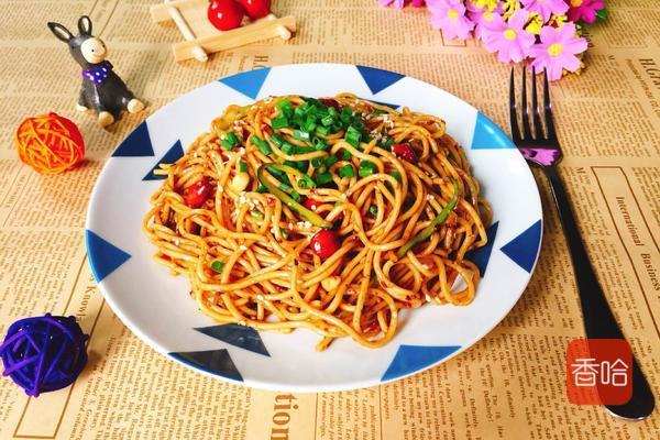 家常凉面的正确做法（凉面的家常做法）(7)