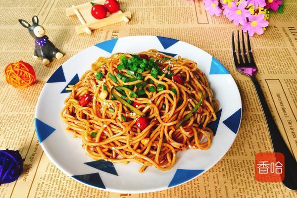 家常凉面的正确做法（凉面的家常做法）(1)