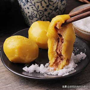 ​东北粘豆包配方及做法（粘豆包的两种做法）