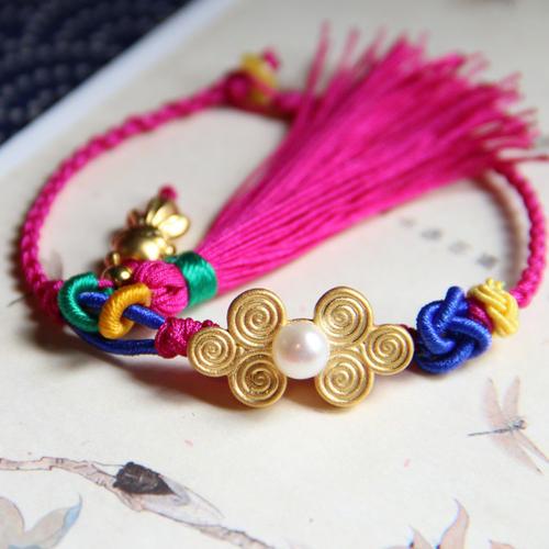 红流苏怎么做简单又漂亮（几张图教你流苏的超简单做法）(3)